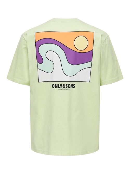  ONLY&SONS | 22029090/Lime Cream